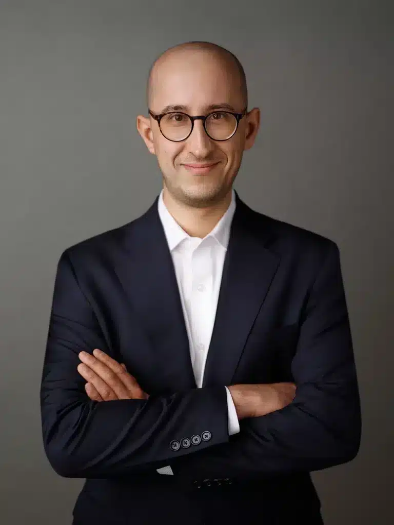 Carlo Bruno Portrait